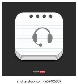 Headphone icon
