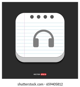 Headphone icon