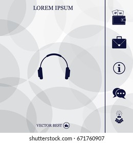 headphone icon