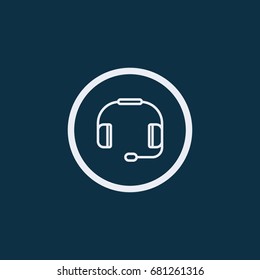 Headphone icon