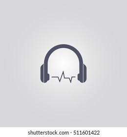 headphone icon design