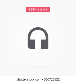 headphone icon design