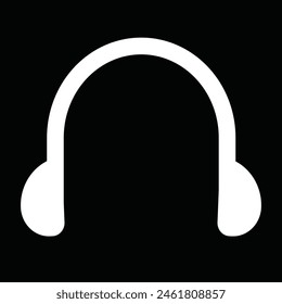 headphone icon design eps 10