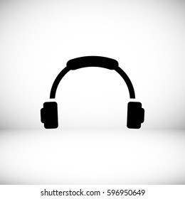 headphone icon, EPS