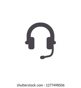 Headphone Icon, Flat Icon, Sound Icon