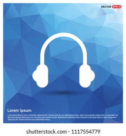 Headphone icon - Free vector icon