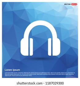 headphone icon - Free vector icon