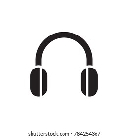 headphone icon glyph