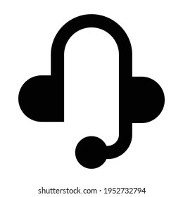 Headphone Icon for Graphic Design Projects