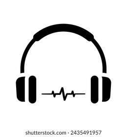 Headphone icon. Headphones sign. for mobile concept and web design. vector illustration