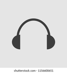 headphone icon illustration vector