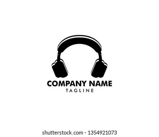 Headphone Icon Headphone Logo Stock Vector (Royalty Free) 1354921073 ...