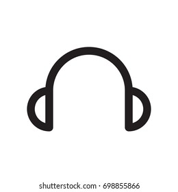 headphone icon logo