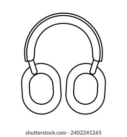 Headphone Icon For Logo And More