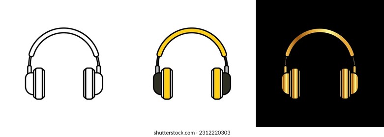 Headphone icon representing immersive audio experiences and personal enjoyment of music and sound.