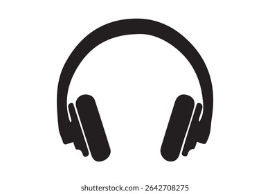 Headphone icon set. Headphones icons set. Customer service. Customer support icon