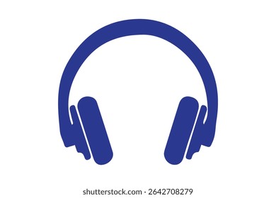 Headphone icon set. Headphones icons set. Customer service. Customer support icon