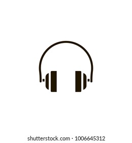 headphone icon. sign design