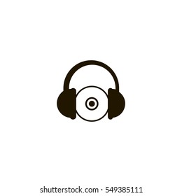 headphone icon. sign design