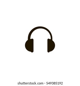 headphone icon. sign design