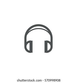 headphone icon. sign design
