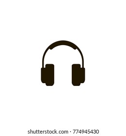 headphone icon. sign design