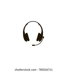 headphone icon. sign design