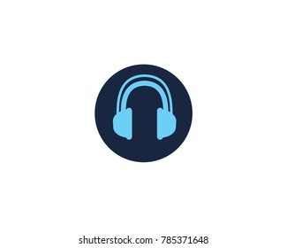headphone icon. sign design