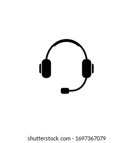 Headphone icon, Headphone sign and symbol vector design