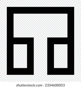 Headphone icon. Suitable for website UI design
