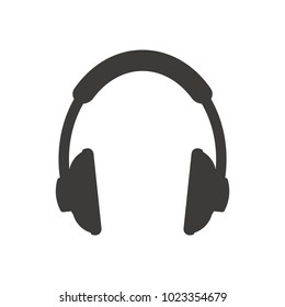 Headphone icon symbol vector