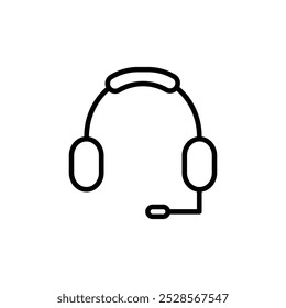 A headphone icon symbolizing music, sound, or audio technology, commonly used in entertainment or tech-related content.