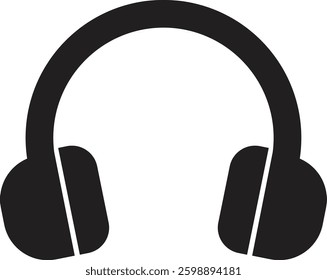 Headphone icon symbols vector design