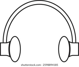 Headphone icon symbols vector design