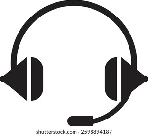 Headphone icon symbols vector design