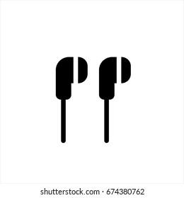 Headphone icon in trendy flat style isolated on background. Headphone icon page symbol for your web site design Headphone icon logo, app, UI. Headphone icon Vector illustration, EPS10.