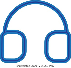 Headphone Icon, use to mark audio input