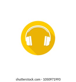 headphone icon vector
