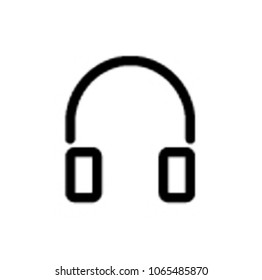 Headphone Icon Vector