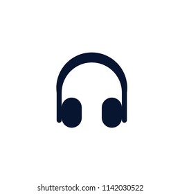 headphone icon vector