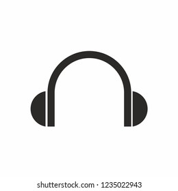 Headphone Icon vector