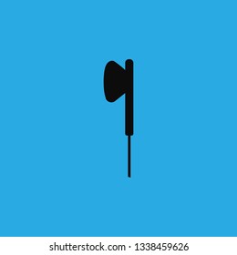 headphone icon vector
