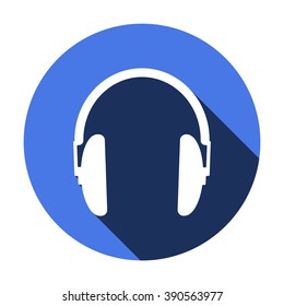  Headphone Icon Vector.