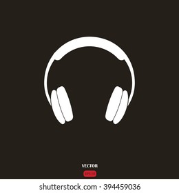 Headphone Icon Vector.