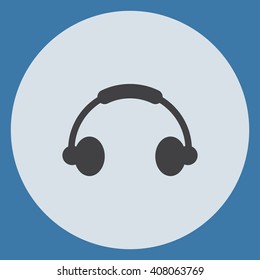 Headphone Icon Vector