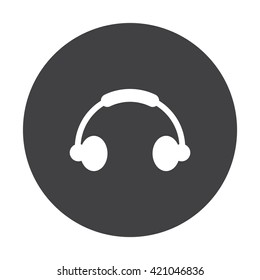 Headphone Icon Vector