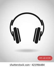 Headphone Icon / Headphone Icon Vector