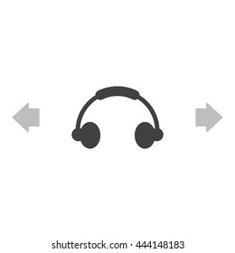 Headphone Icon Vector