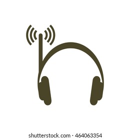 Headphone Icon Vector