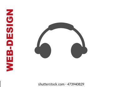 Headphone Icon Vector